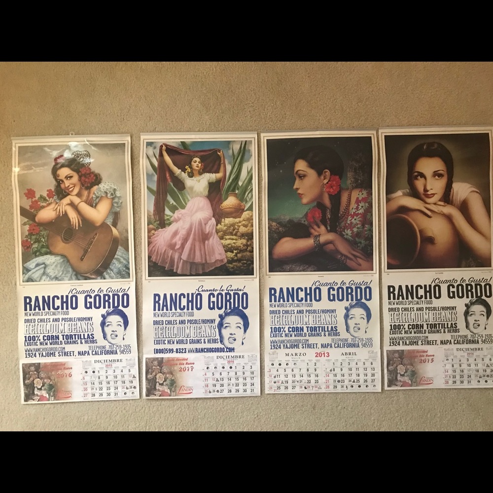 Old Calendar Art